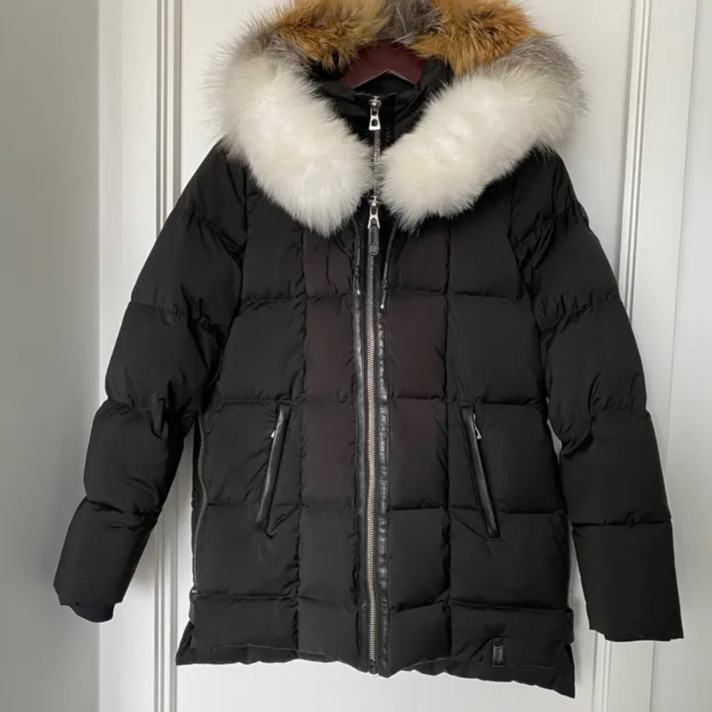 Rudsak Takada Winter Coat Removable Fur and Hood